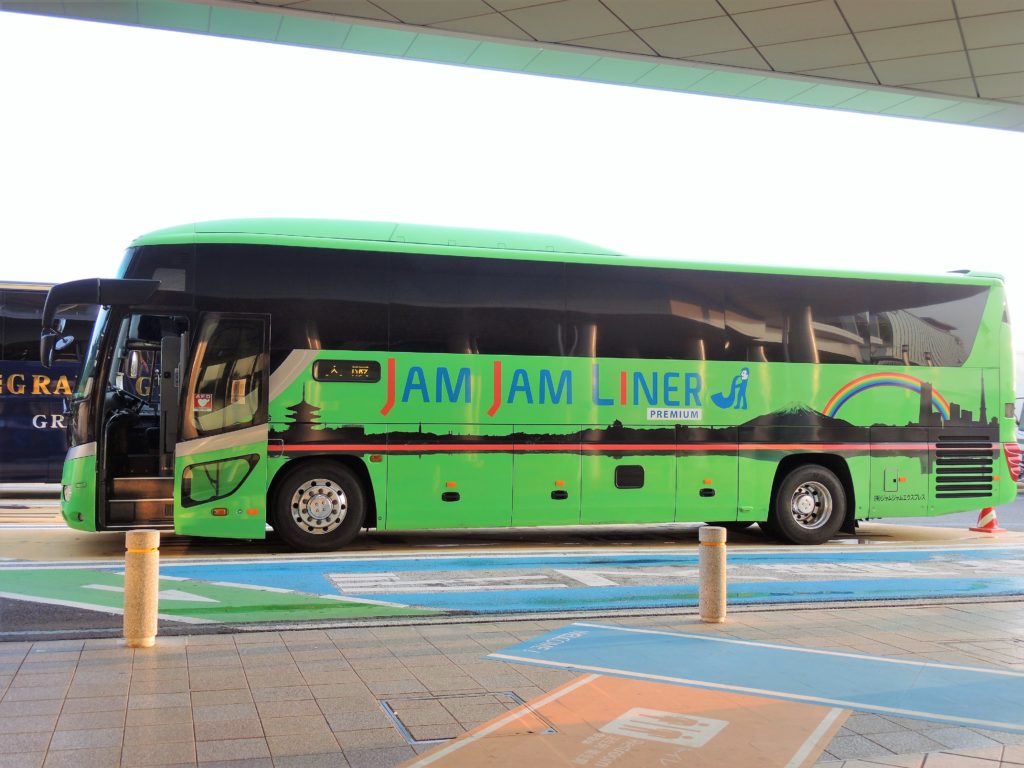 高速バス・JAMJAM