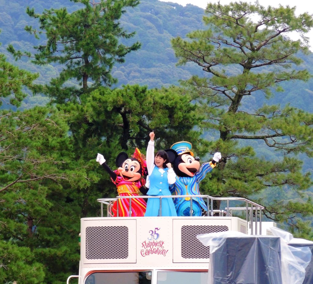 京都岡崎ハレ舞台・ディズニースペシャルパレード