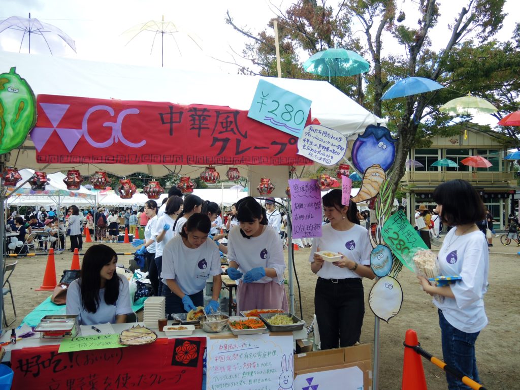 京都学生祭典・屋台