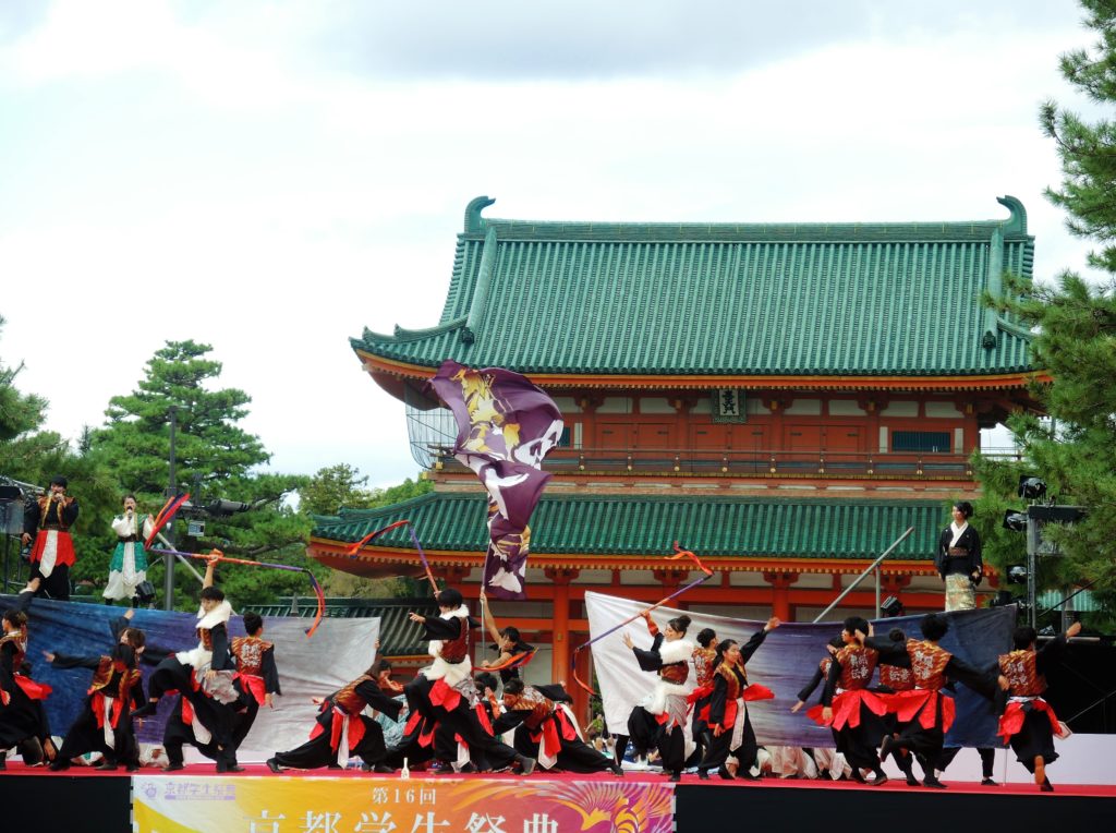 京都・よさこい