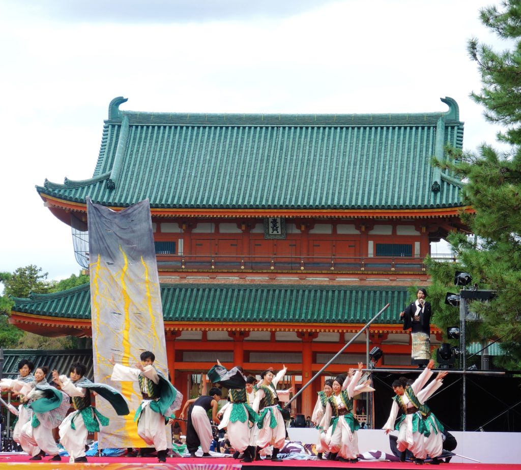 京都・よさこい