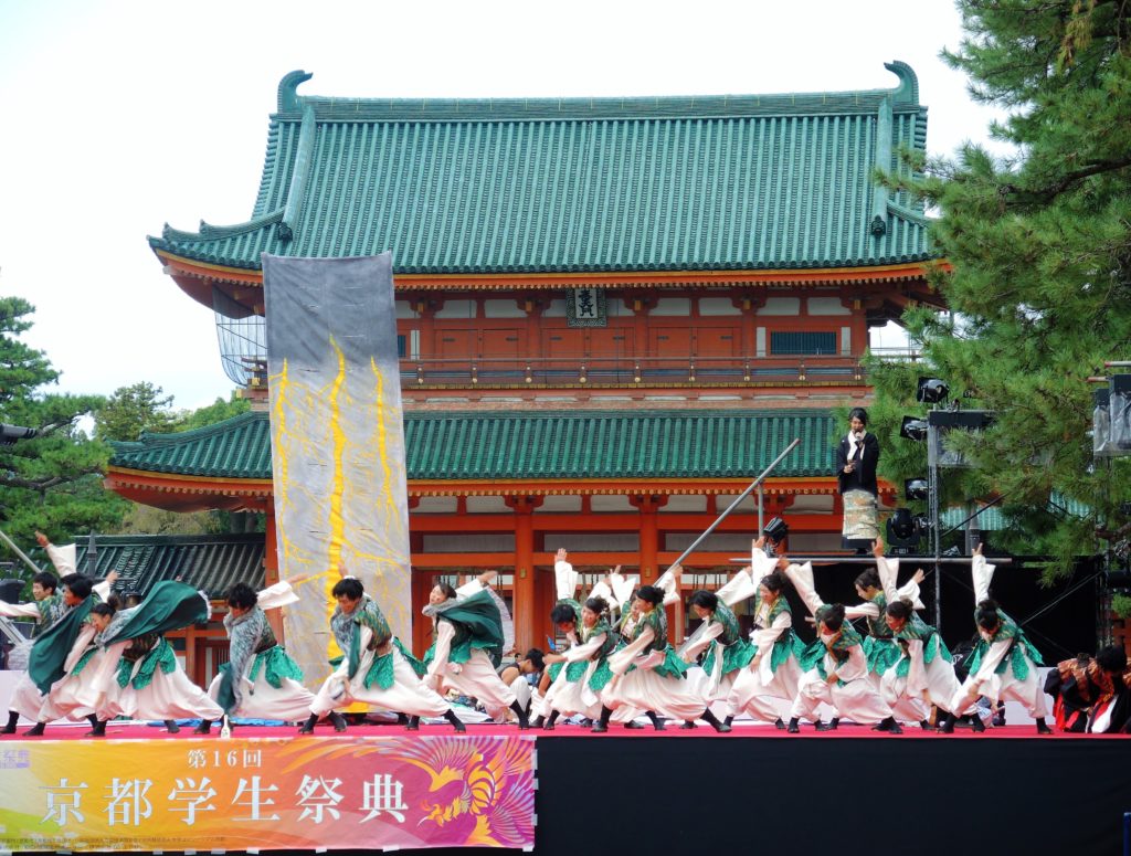 京都・よさこい