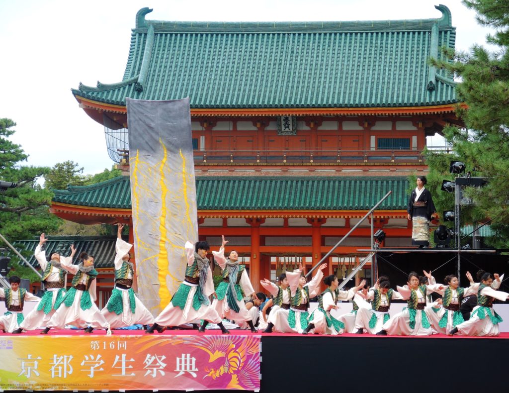 京都・よさこい