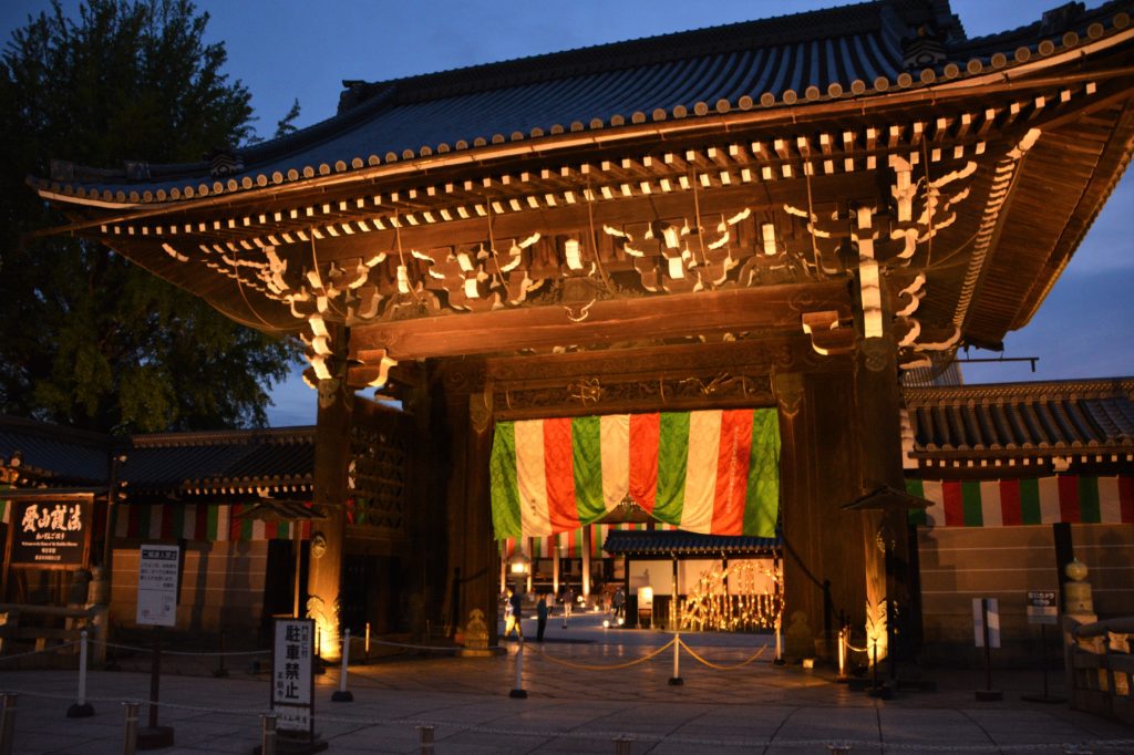 世界遺産・西本願寺