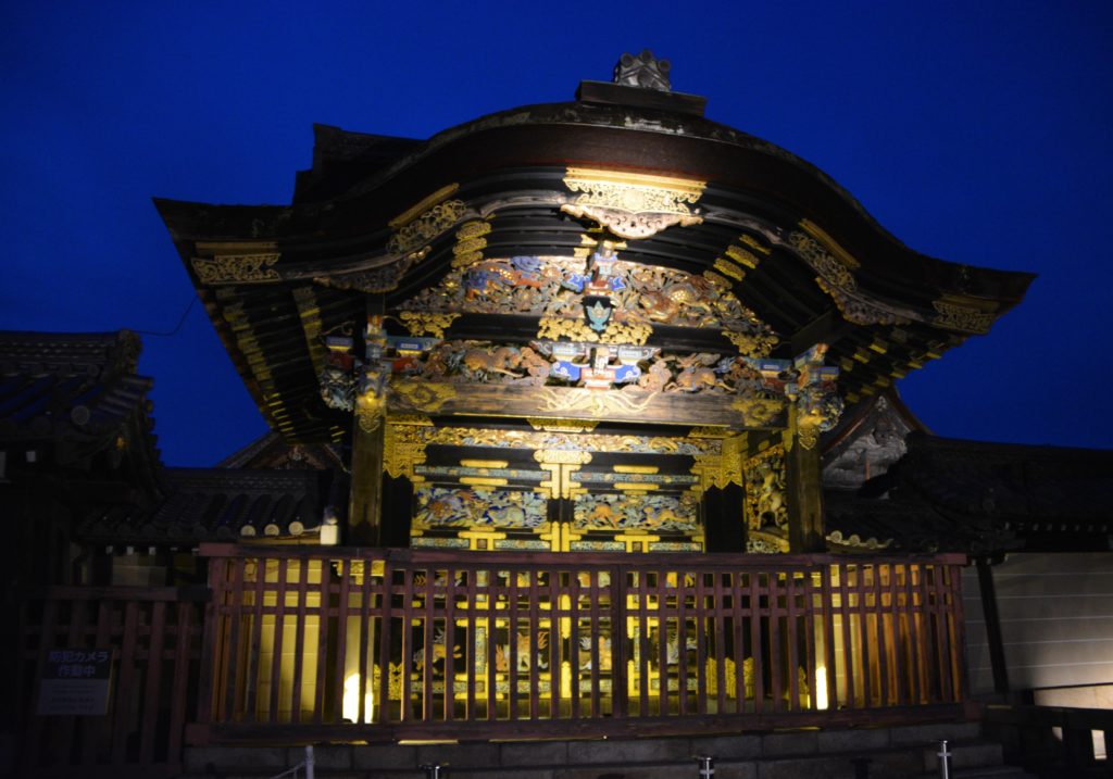 世界遺産・西本願寺・唐門