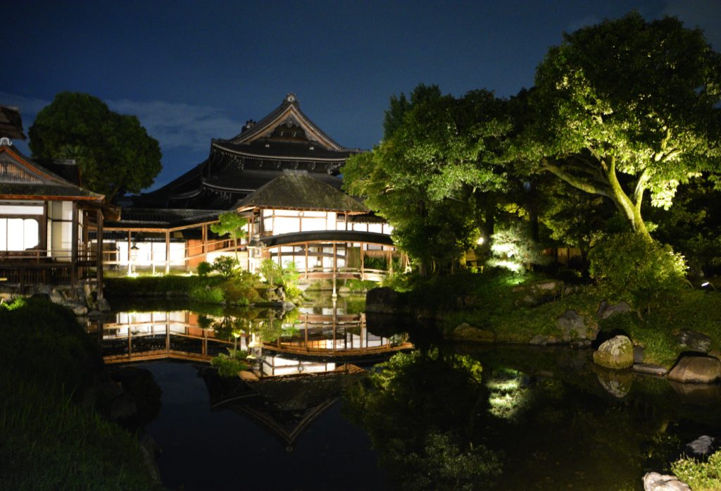 世界遺産・西本願寺・飛雲閣