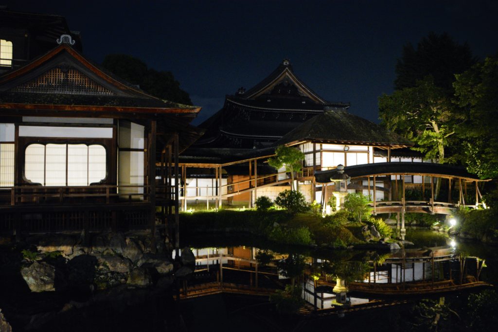 世界遺産・西本願寺・飛雲閣