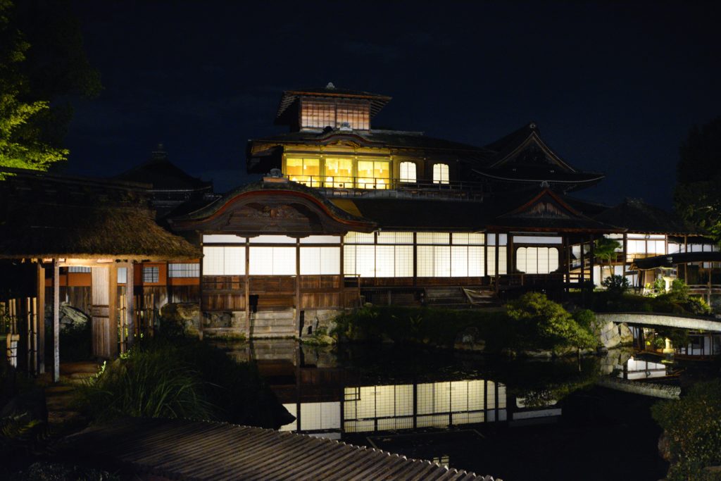 世界遺産・西本願寺・飛雲閣