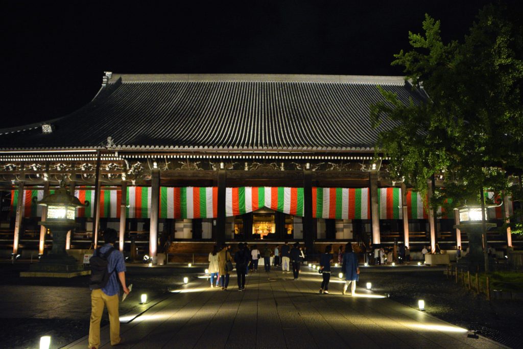 世界遺産・西本願寺・本堂