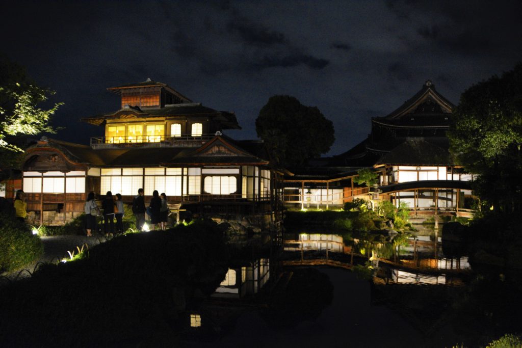 世界遺産・西本願寺・飛雲閣