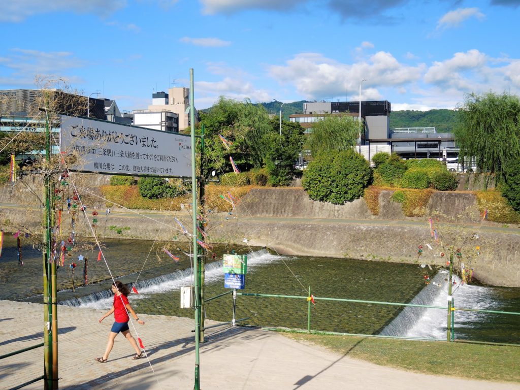 京都「京の七夕」鴨川納涼