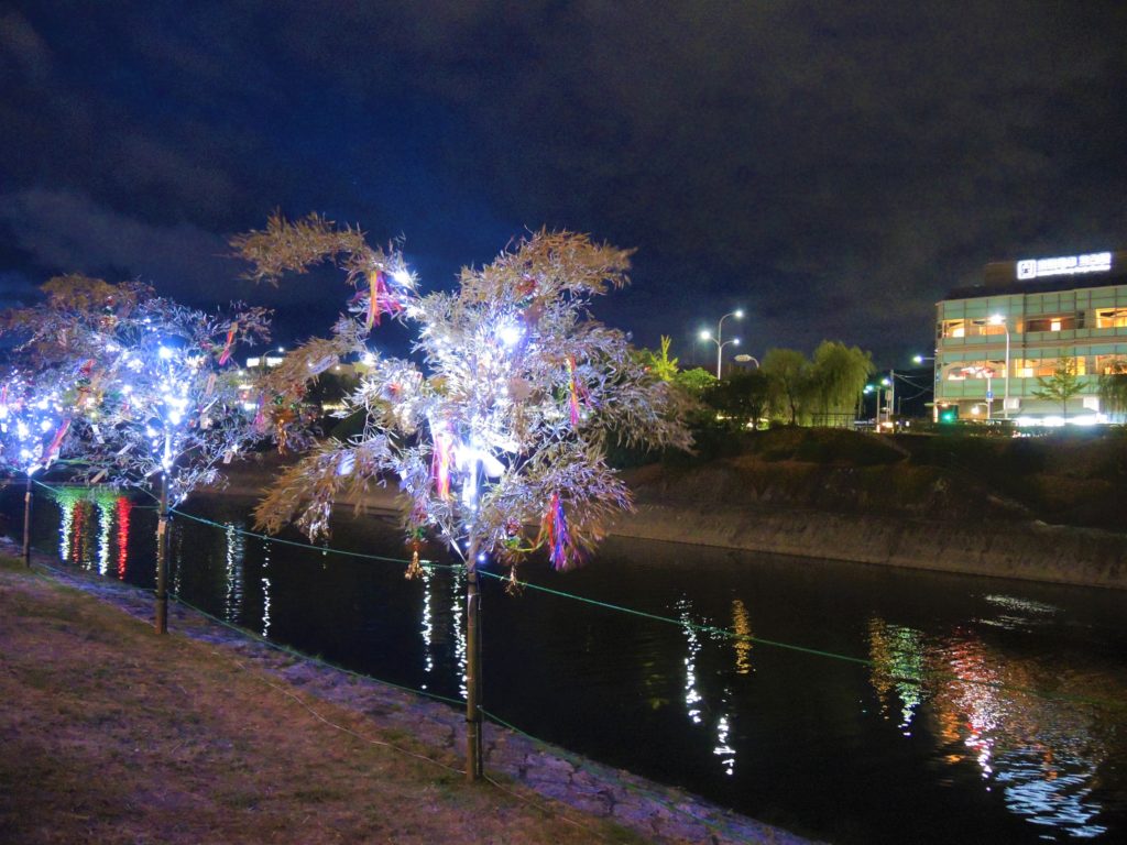 京都「京の七夕」鴨川納涼
