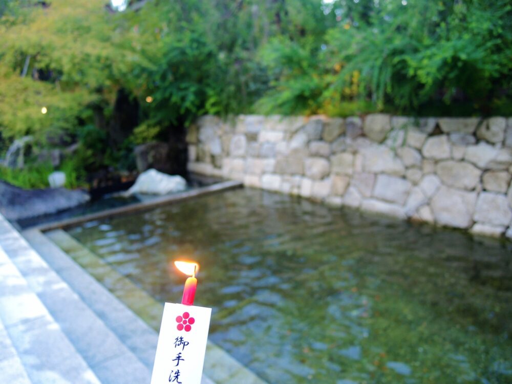 京都「北野天満宮」七夕・足つけ神事