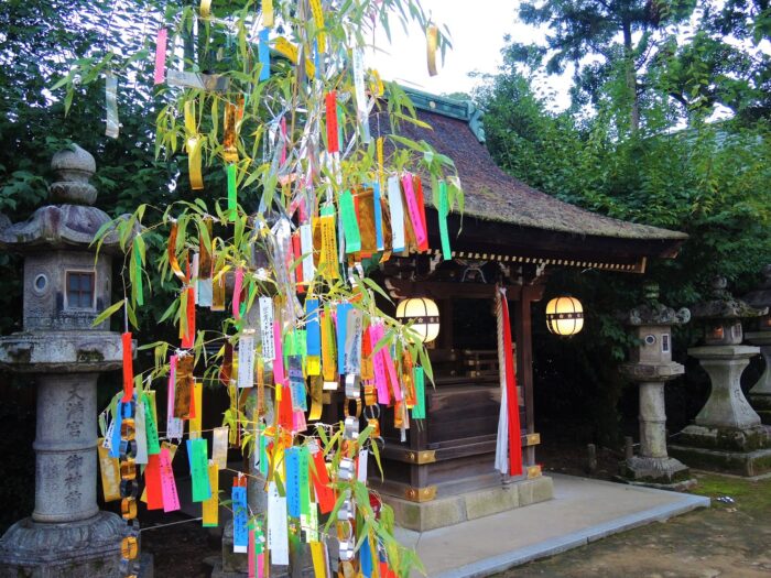 京都「北野天満宮」七夕