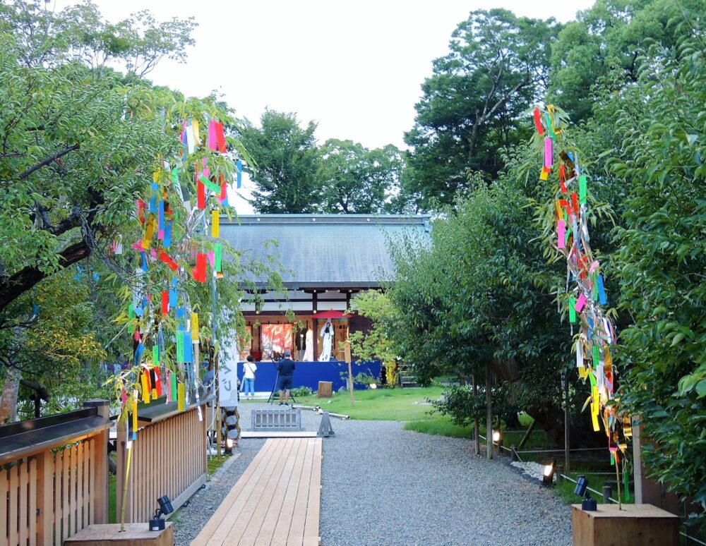 北野天満宮・七夕