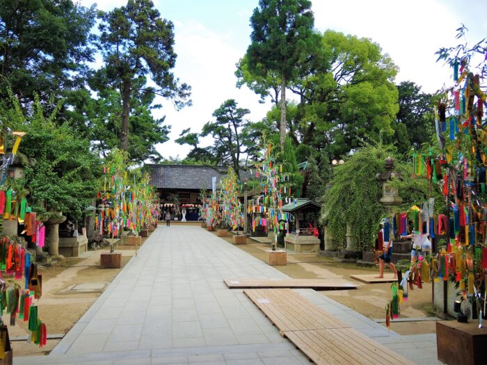 京都「北野天満宮」七夕