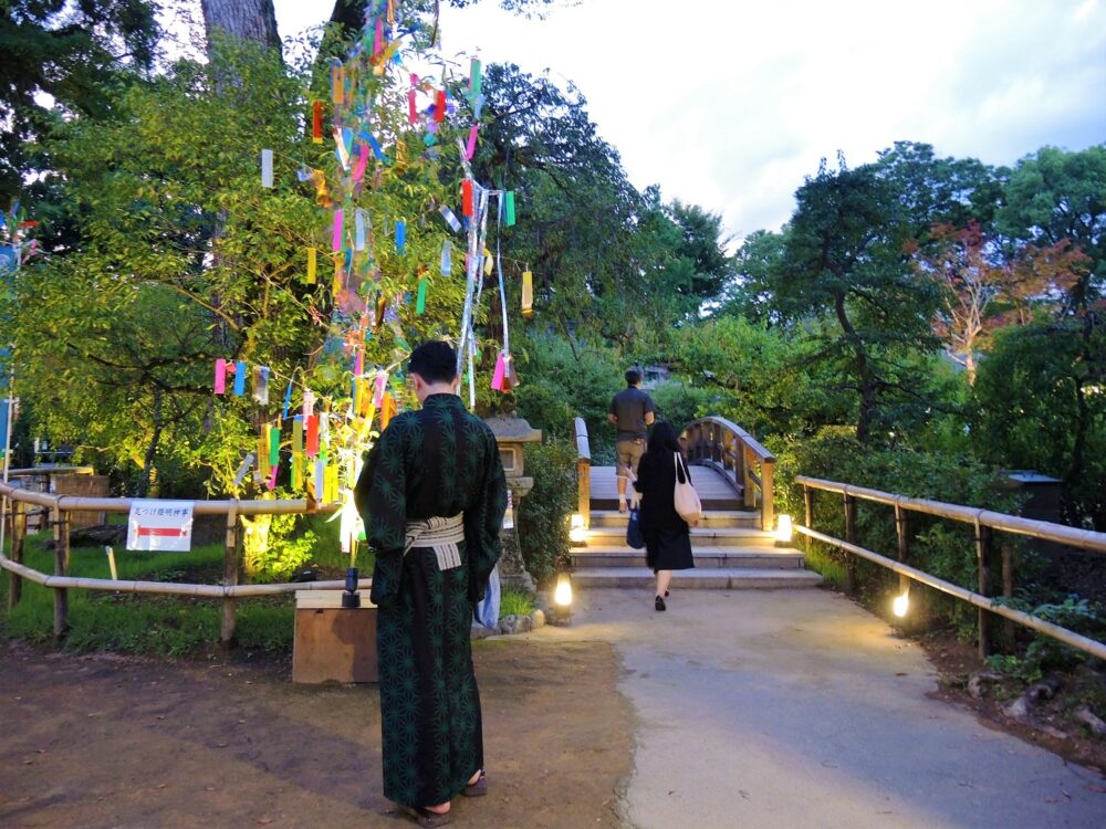 京都「北野天満宮」七夕