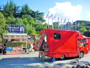 アメリカンフードフェス・ケバブ