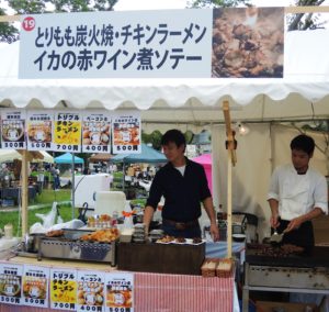 京都岡崎ハレ舞台「岡崎グルメフェスタ」