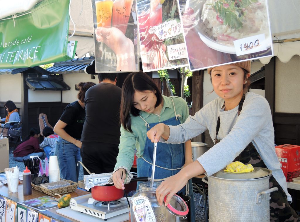 京都・屋台・サングリア