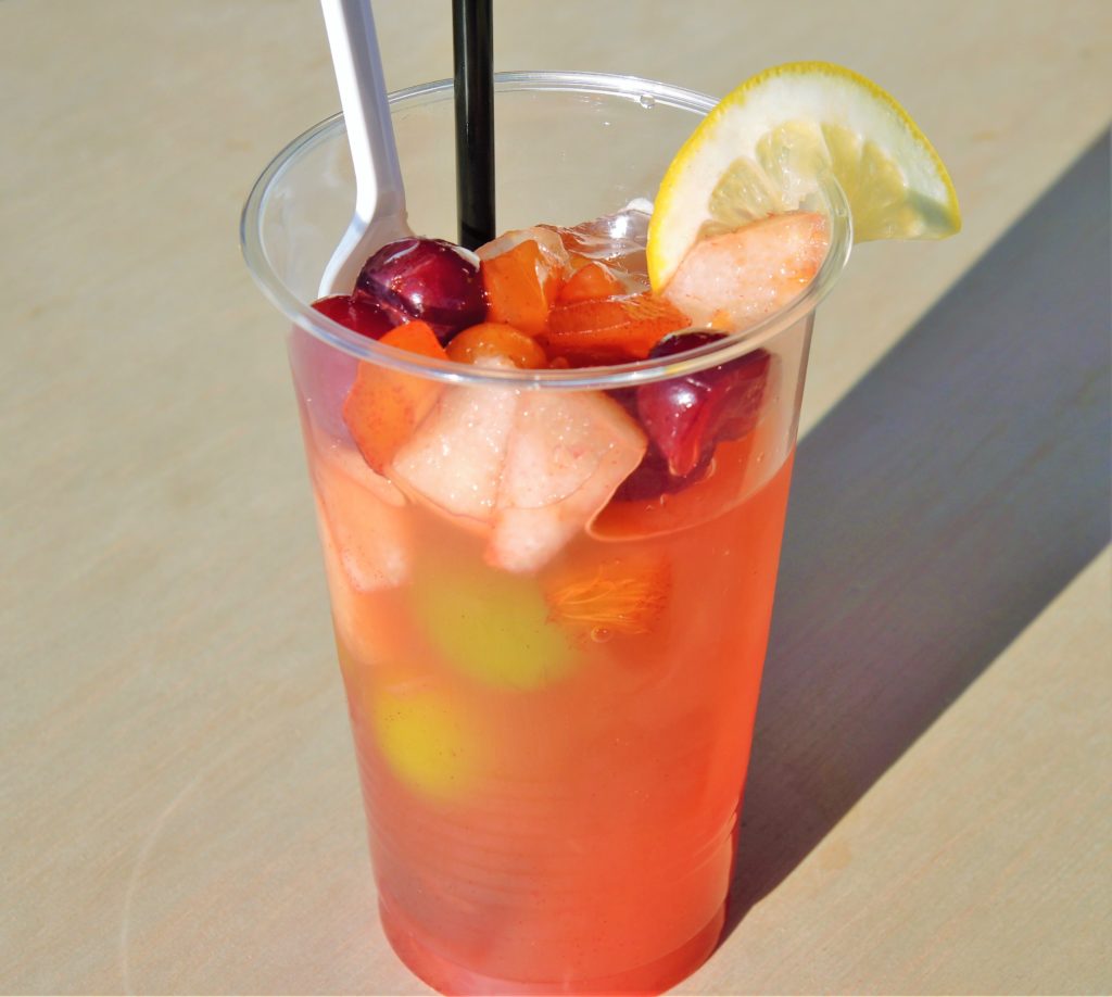 京都・屋台・サングリア