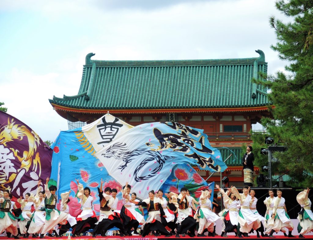 京都学生祭典・よさこい・風竜舞伝