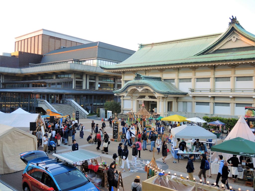 京都市美術館別館・太陽と星空のサーカス