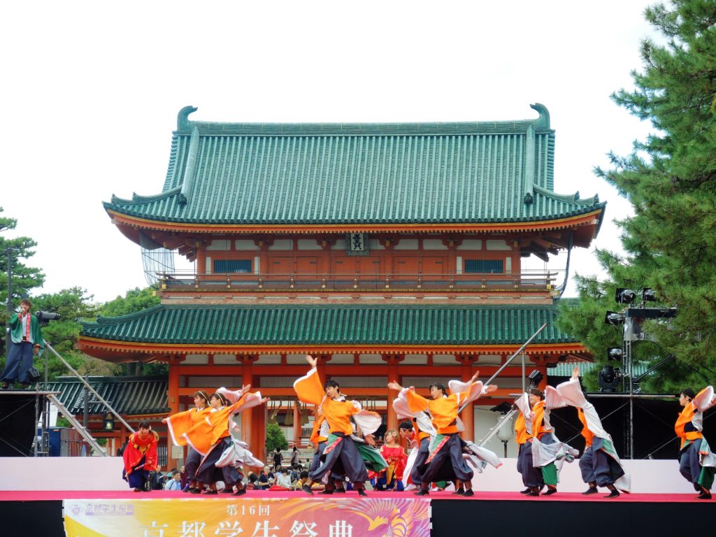 京都学生祭典よさこい