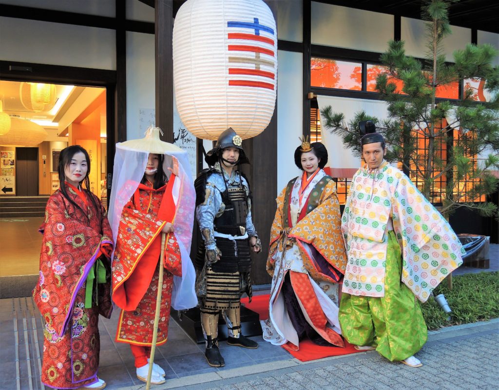 京都・時代祭館・おもてなし隊