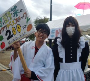 京都学生祭典・屋台