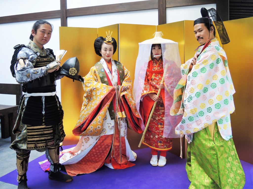 時代祭館・おもてなし隊