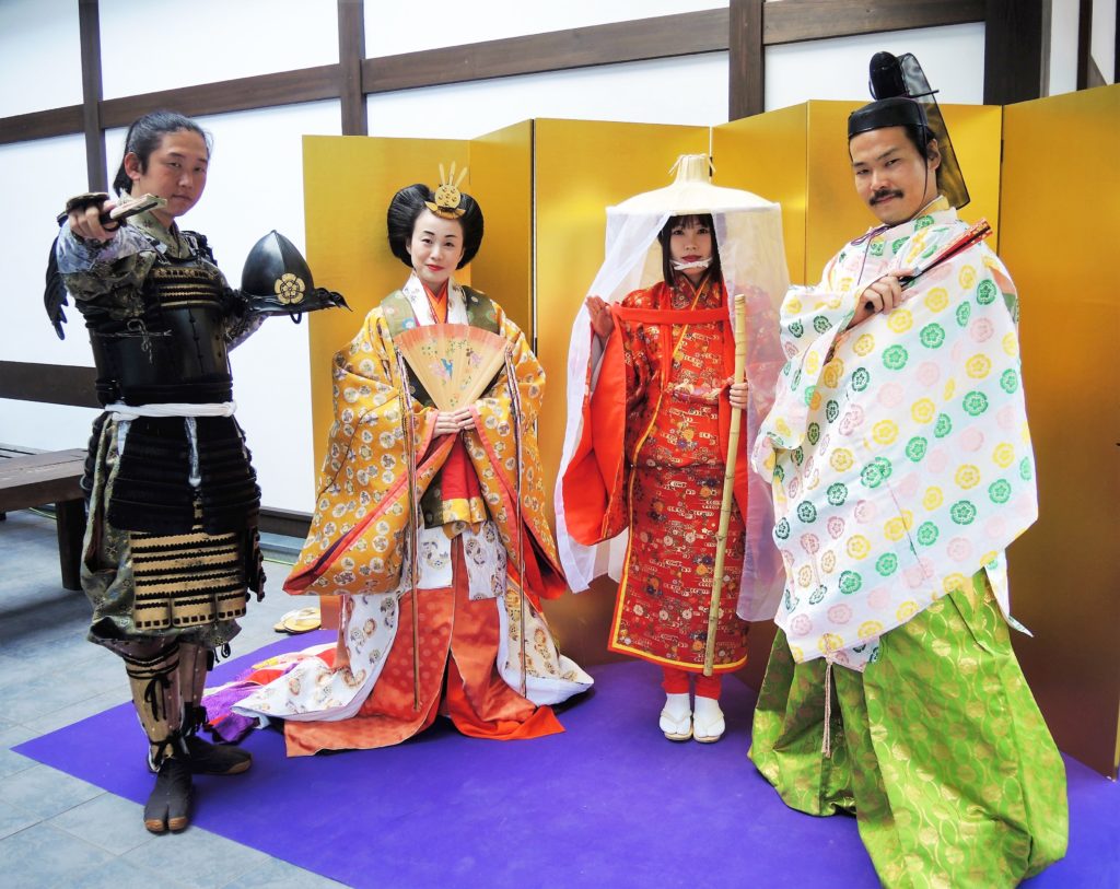 時代祭館・おもてなし隊