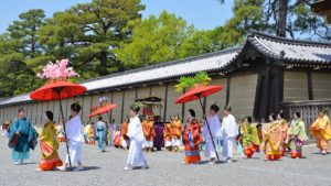 京都三大祭「葵祭」
