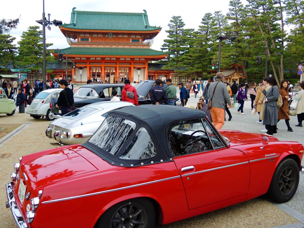 京都ヴィンテージカーフェスティバル