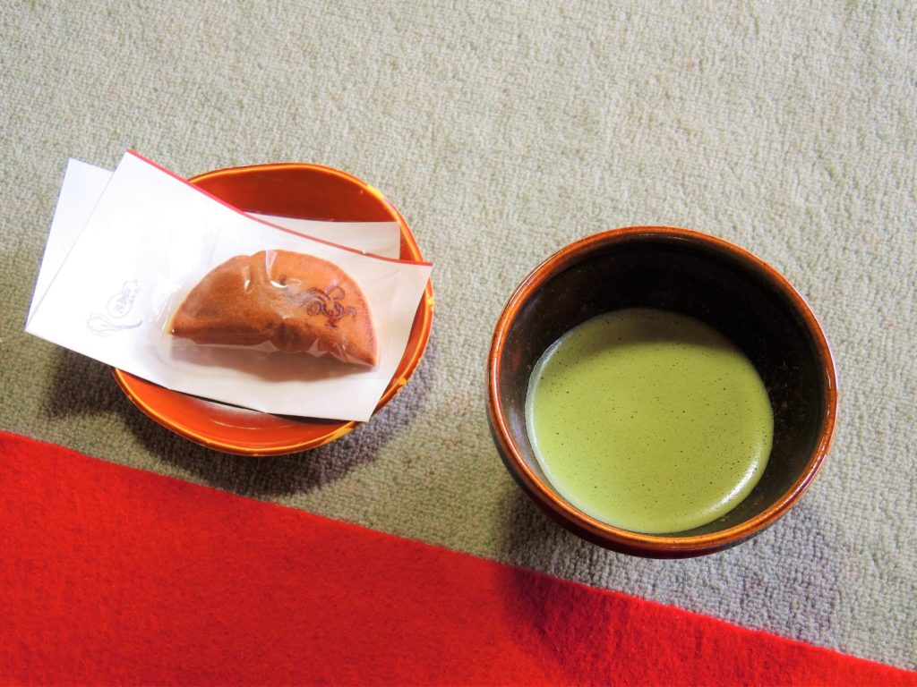 京都・妙心寺・退蔵院・抹茶