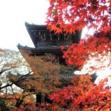 京都・真如堂・紅葉