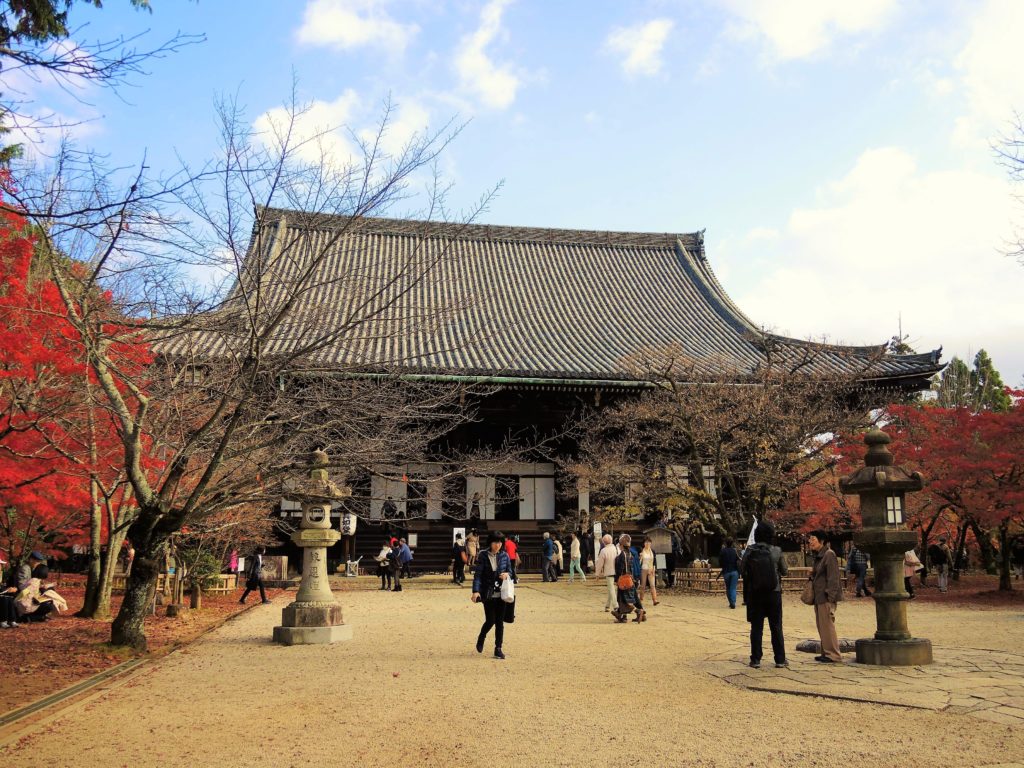 京都・真如堂・本堂