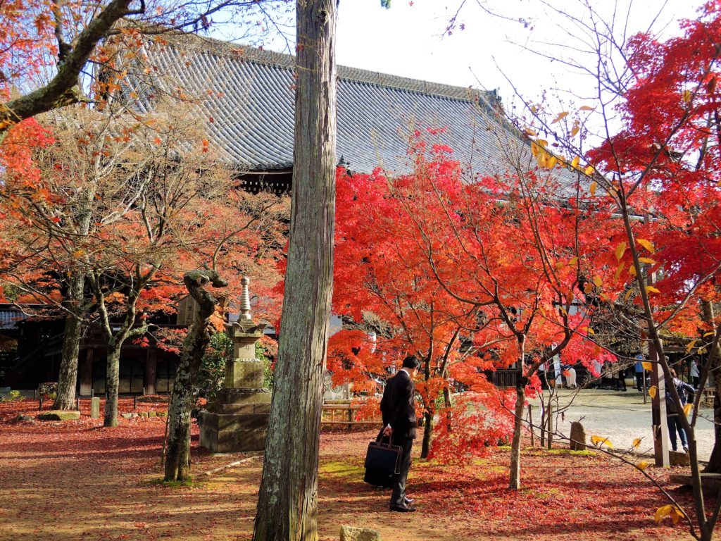 京都・真如堂・紅葉