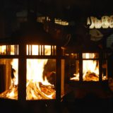 京都・八坂神社・おけら詣り