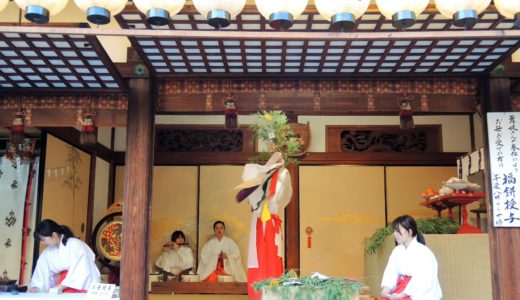 京都・ゑびす神社・十日ゑびす・巫女