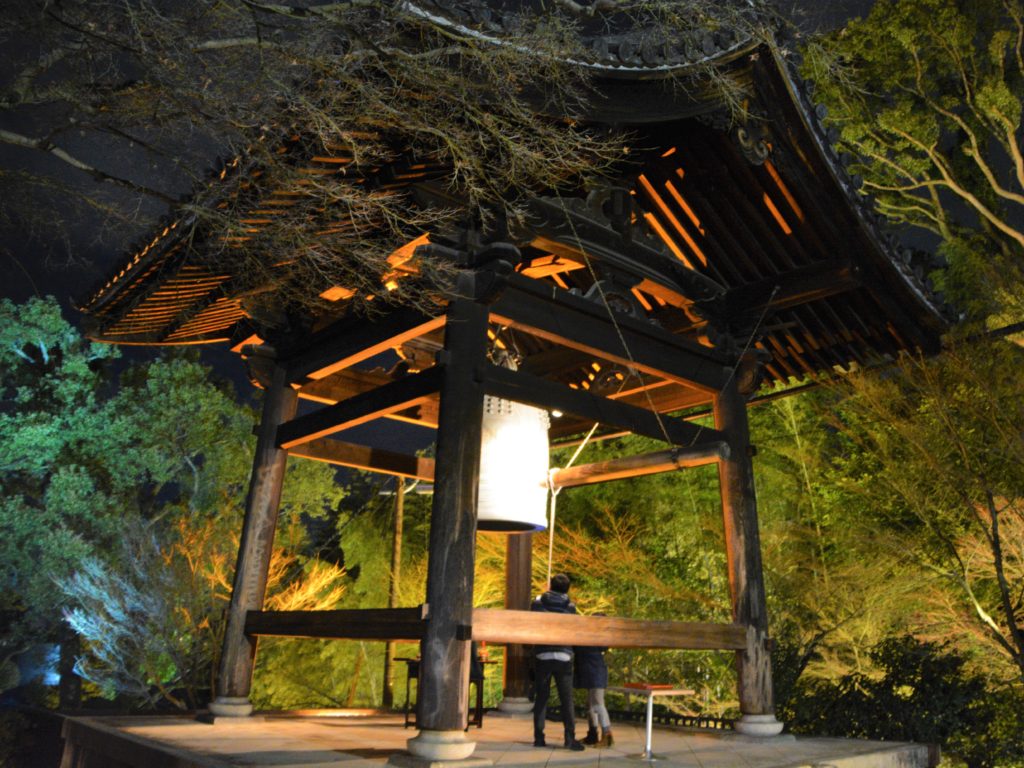 京都・高台寺・除夜の鐘