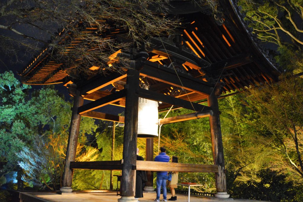 京都・高台寺・除夜の鐘