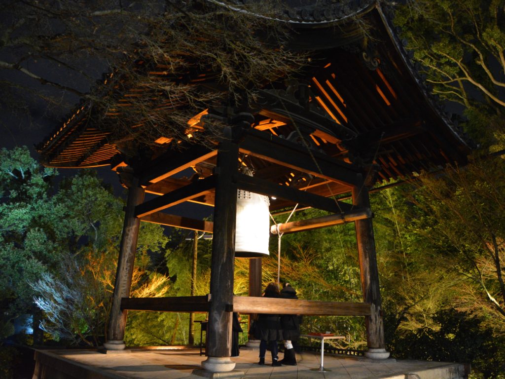 京都・高台寺・除夜の鐘