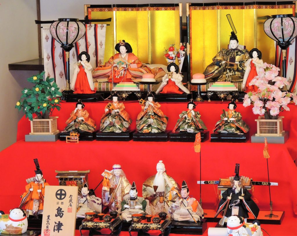 京都・法住寺・お雛様