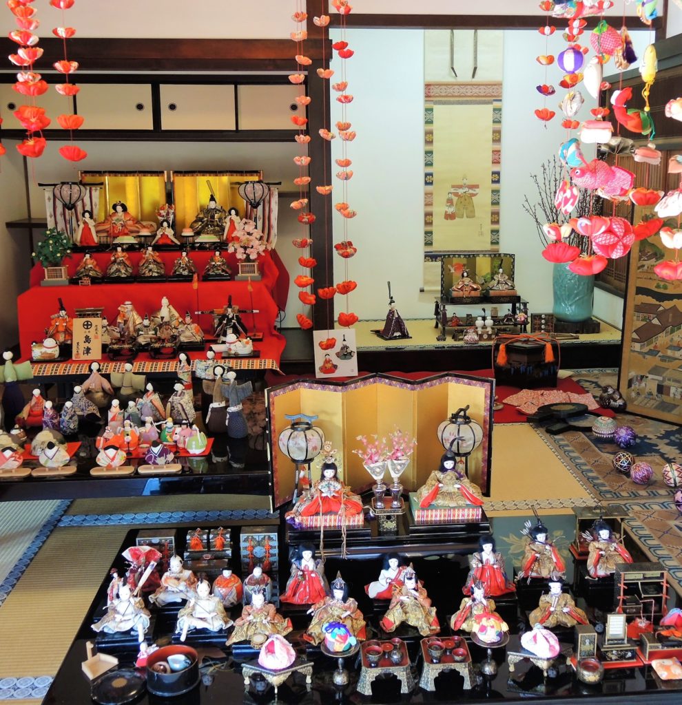 京都・法住寺・つり雛