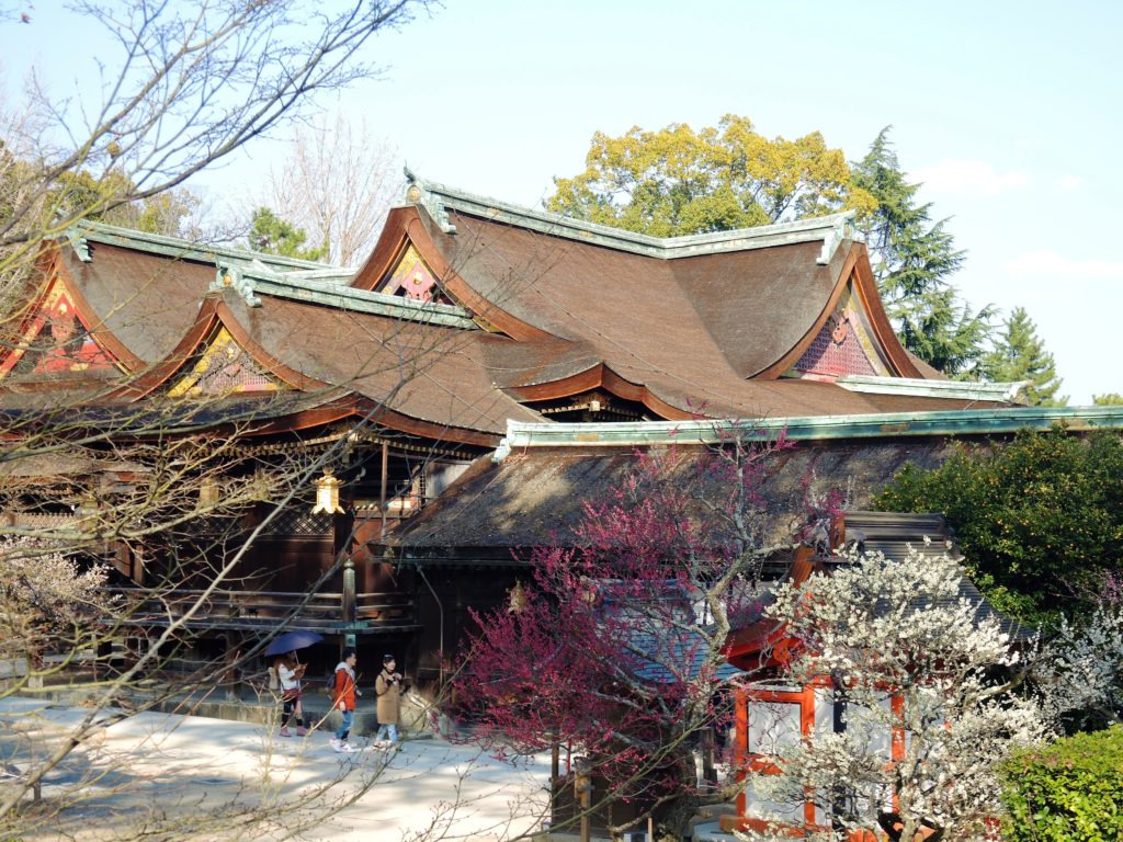 京都・菅原道真「北野天満宮」