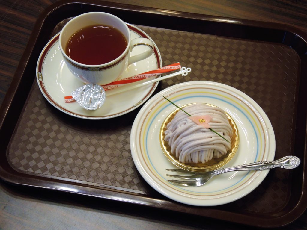 京都・みやこめっせ・さくらカフェ