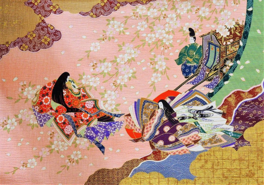 京都・平安貴族・和紙