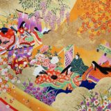 京都・平安貴族柄の和紙