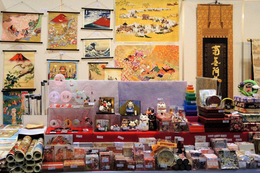 京都・長谷川松寿堂・和紙